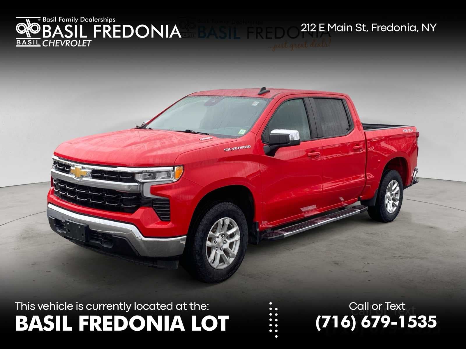 2024 Chevrolet Silverado 1500 LT — photo 1 of 26