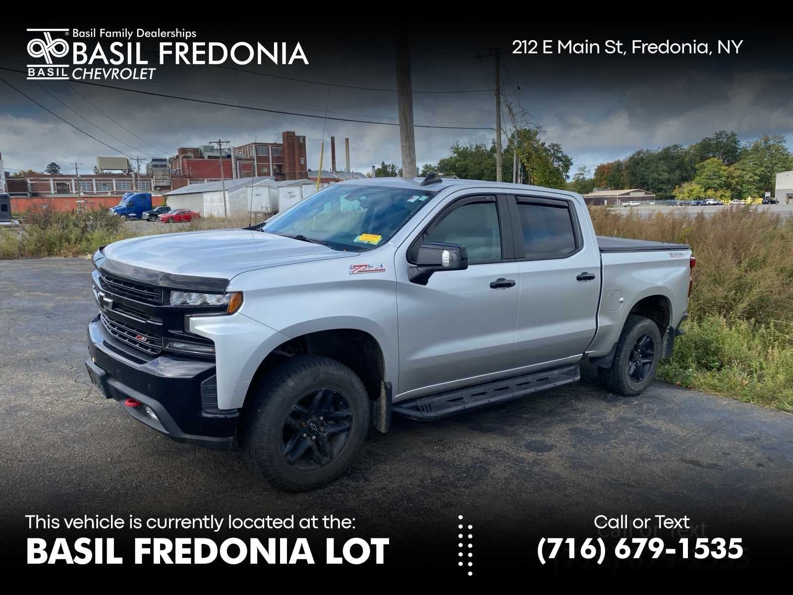 2020 Chevrolet Silverado 1500 LT Trail Boss — photo 1 of 3