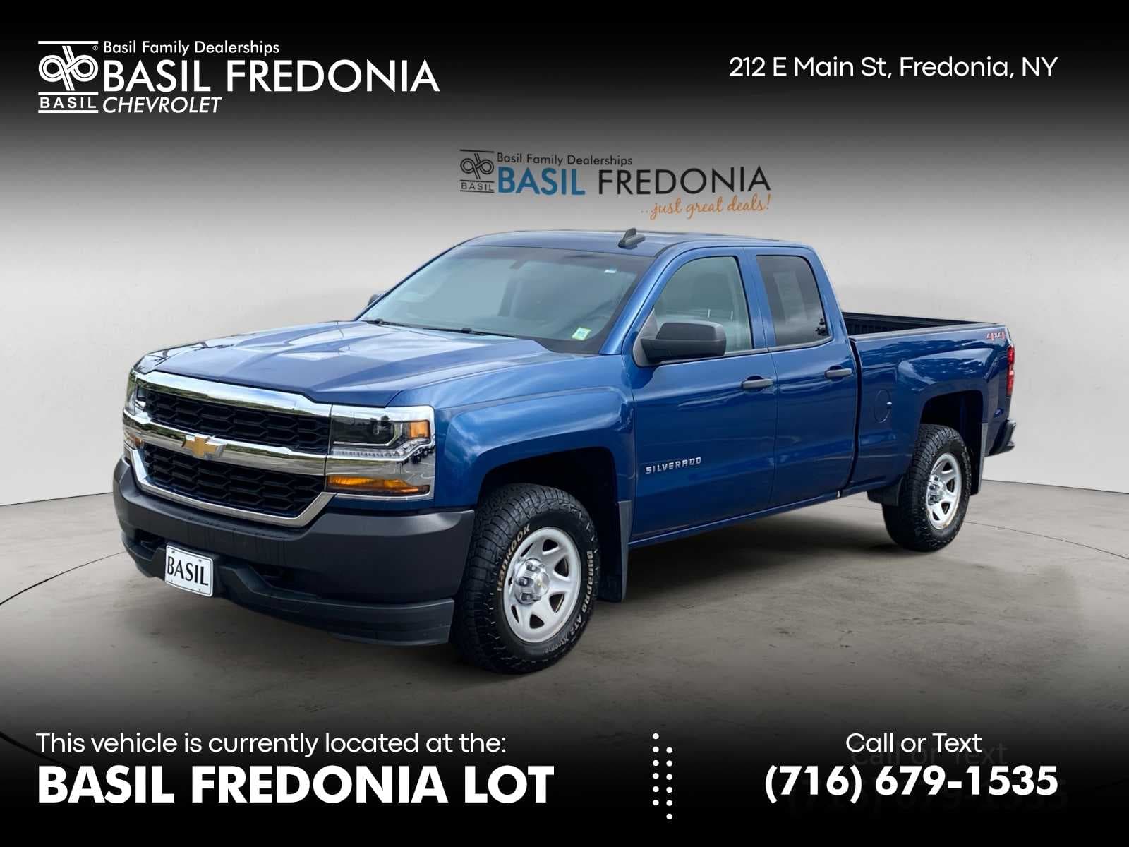 2019 Chevrolet Silverado 1500 LD Work Truck — photo 1 of 25