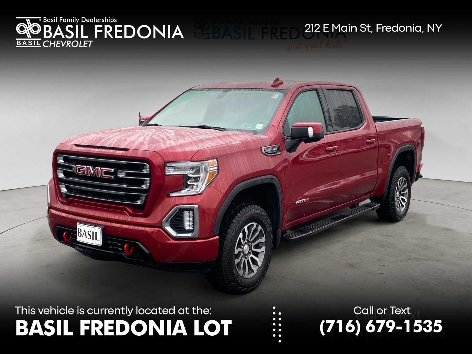 2019 GMC Sierra 1500 AT4 — photo 1 of 30