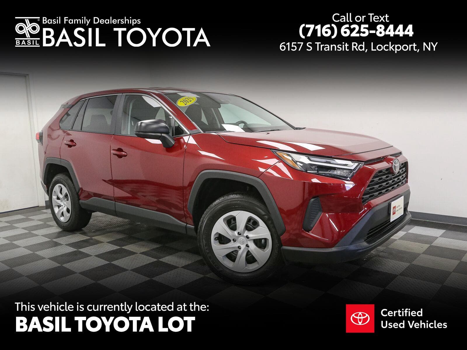 2025 Toyota RAV4 LE — photo 1 of 44