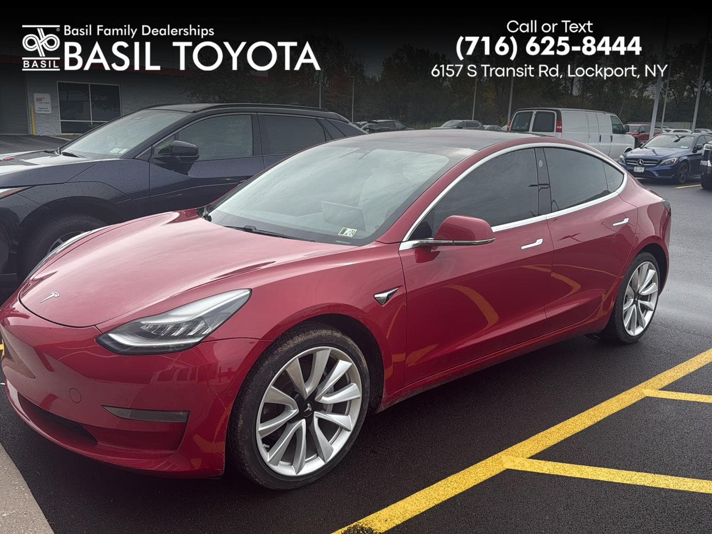 2018 Tesla Model 3 Long Range Battery — photo 1 of 6