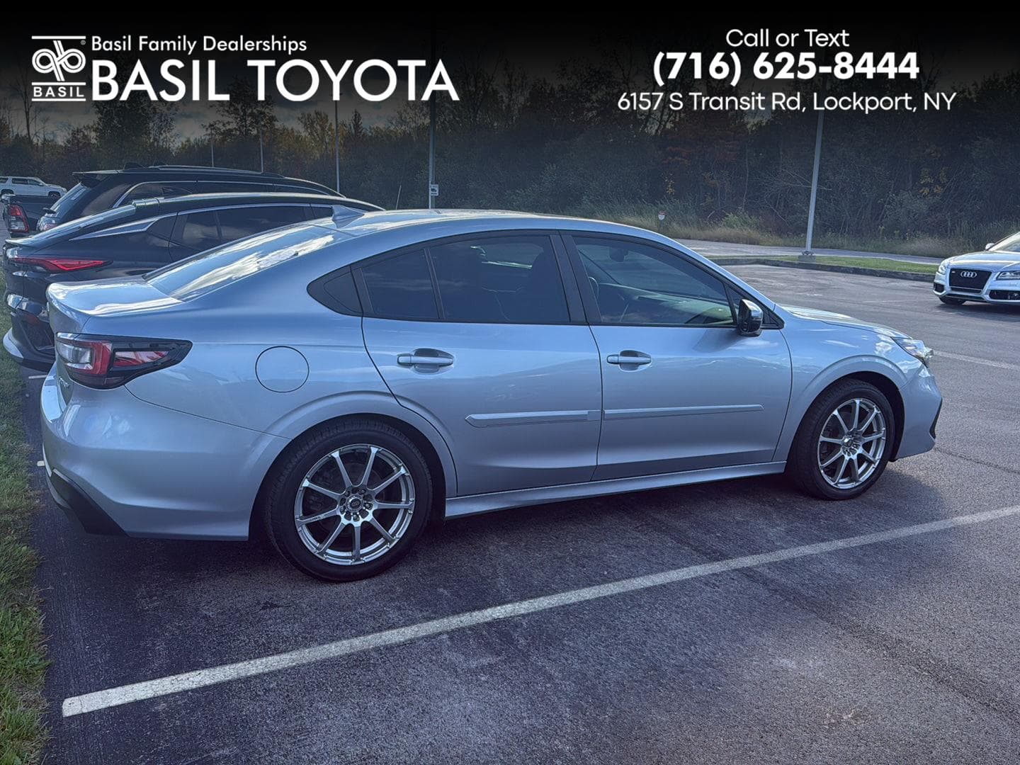 2023 Subaru Legacy Limited — photo 1 of 6