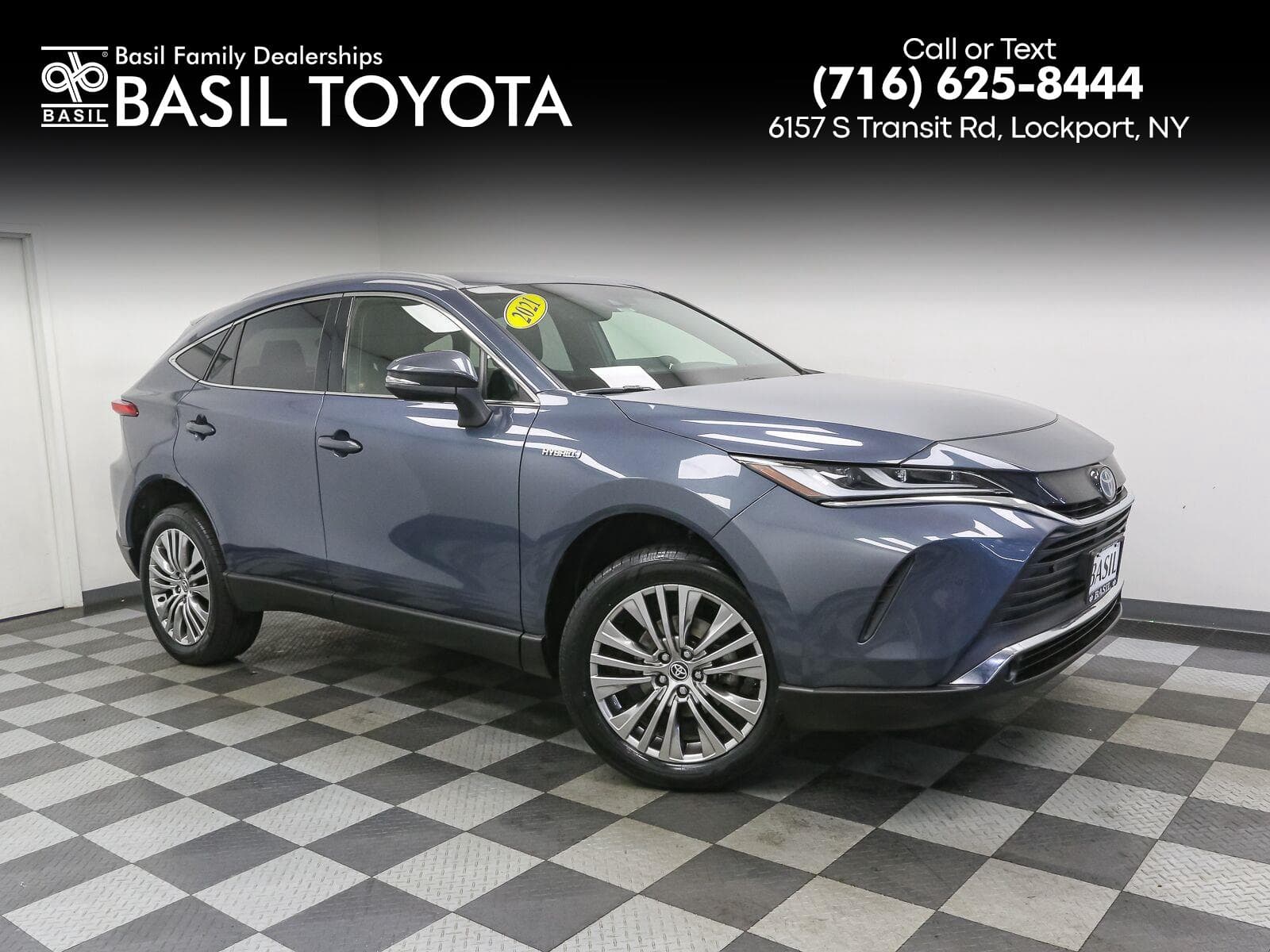 2021 Toyota Venza XLE — photo 1 of 50