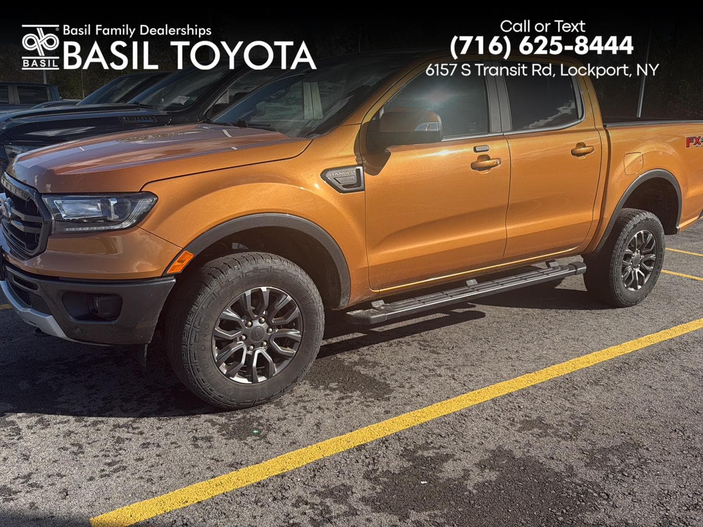 2020 Ford Ranger LARIAT — photo 1 of 2