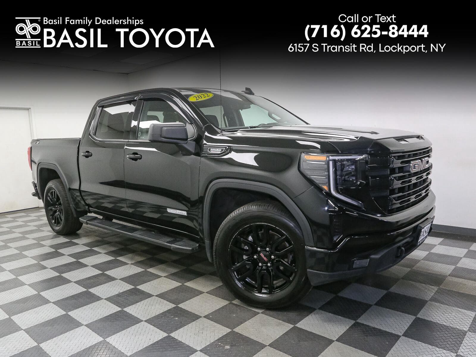 2022 GMC Sierra 1500 Elevation — photo 1 of 47