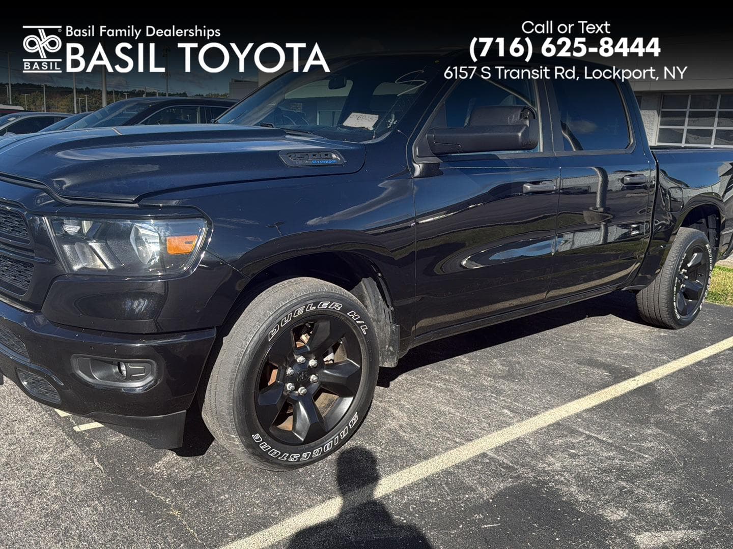 2023 RAM 1500 Tradesman — photo 1 of 5