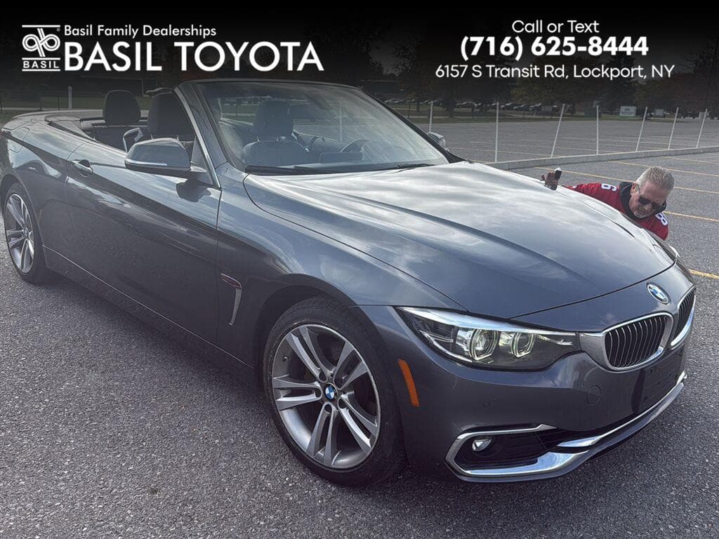 2019 BMW 4 Series 430i xDrive — photo 1 of 4