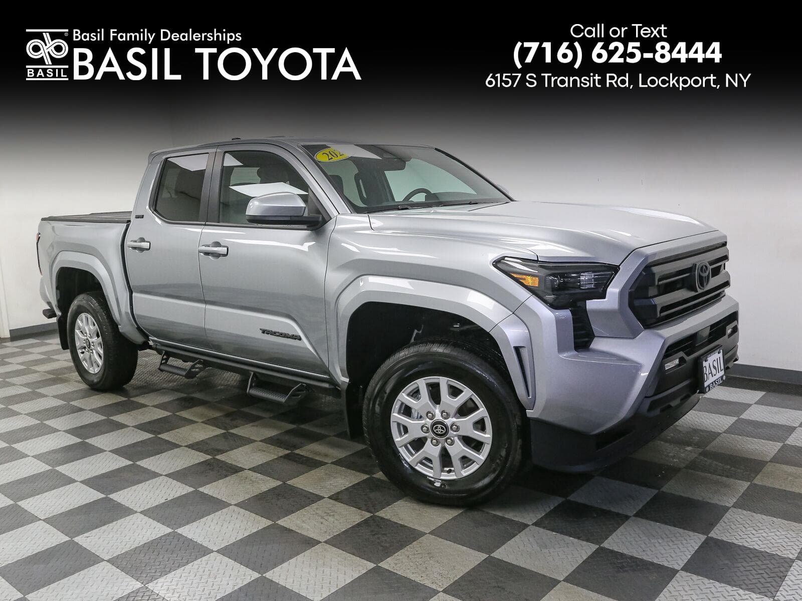 2026 Toyota Tacoma 4WD SR5 — photo 1 of 71