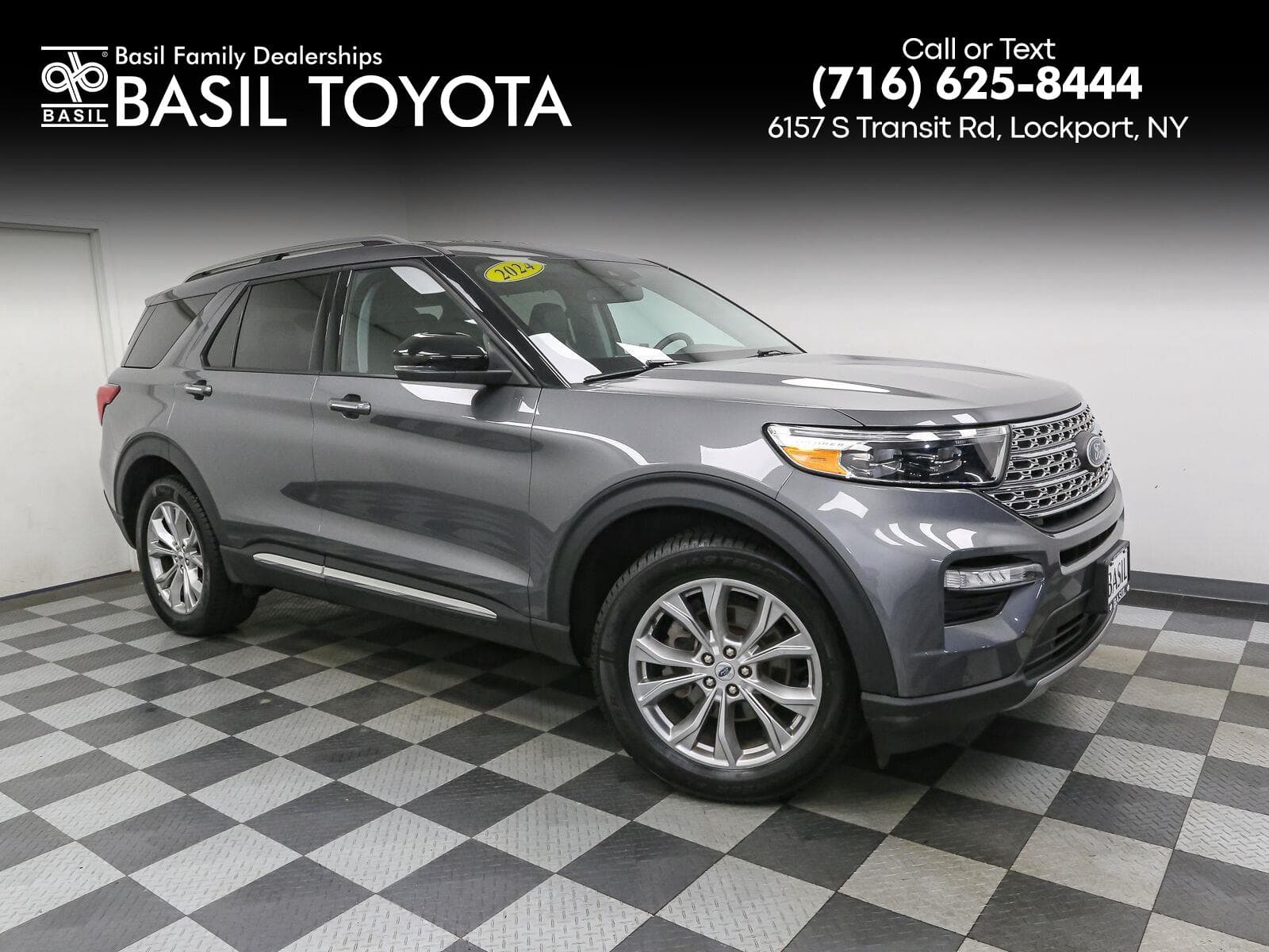 2024 Ford Explorer Limited — photo 1 of 48