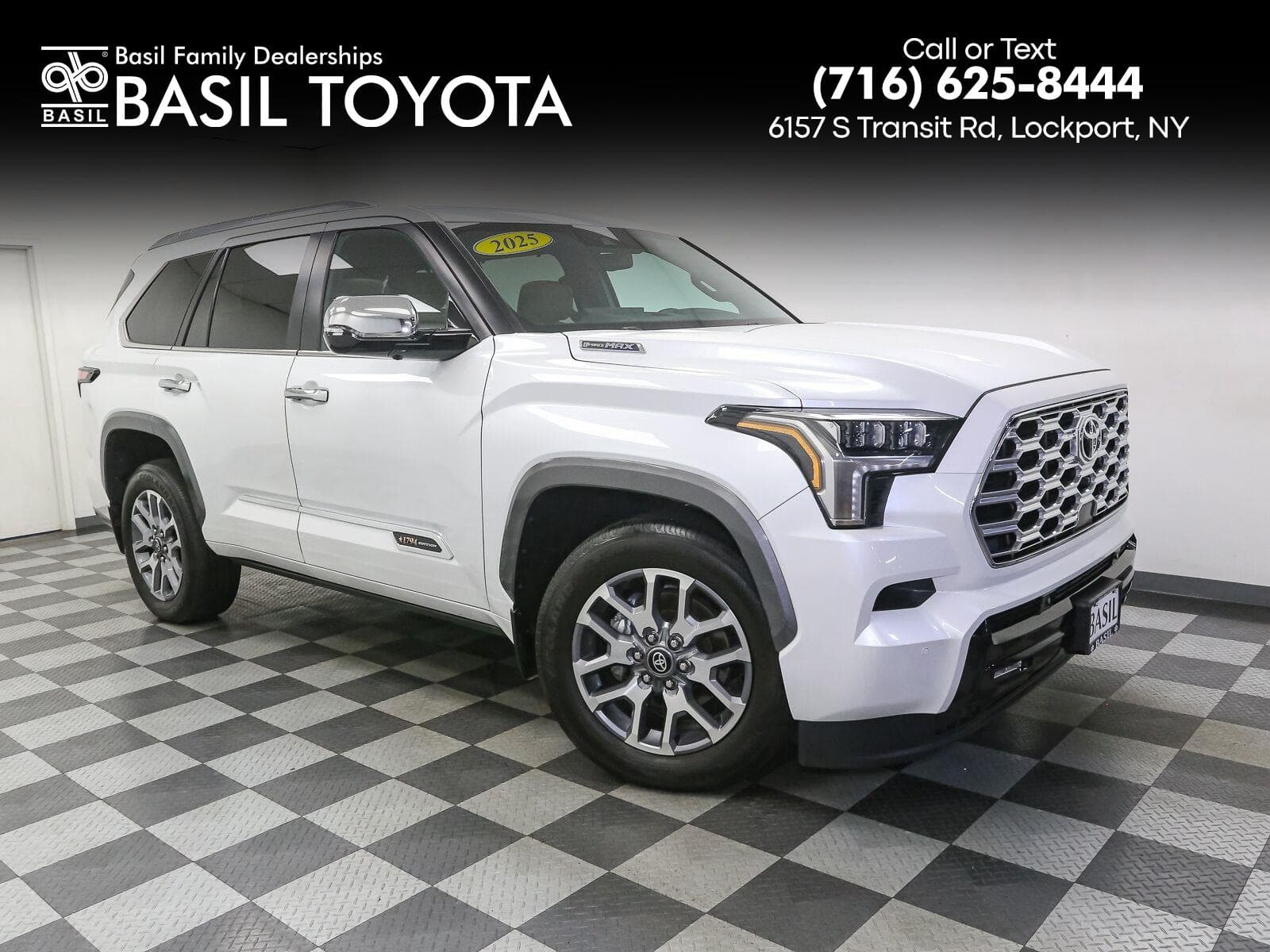 2025 Toyota Sequoia 1794 Edition — photo 1 of 59