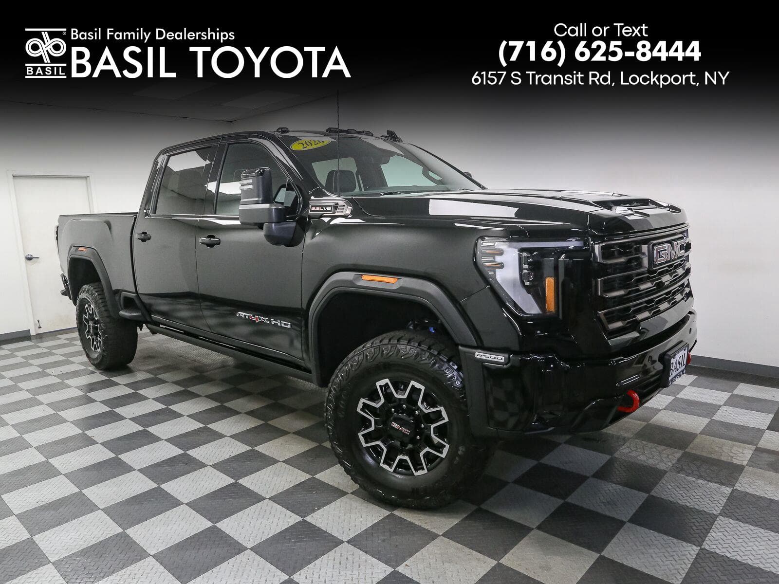 2026 GMC Sierra 2500HD AT4X — photo 1 of 47