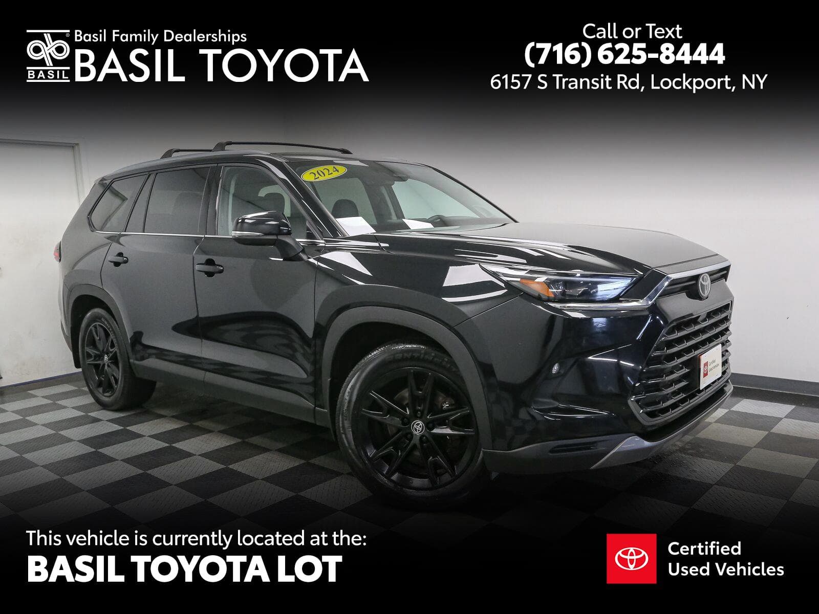 2024 Toyota Grand Highlander Limited — photo 1 of 48