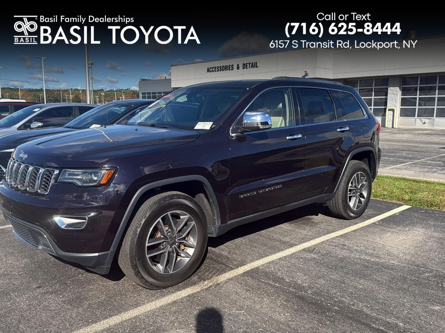 2019 Jeep Grand Cherokee Limited — photo 1 of 4