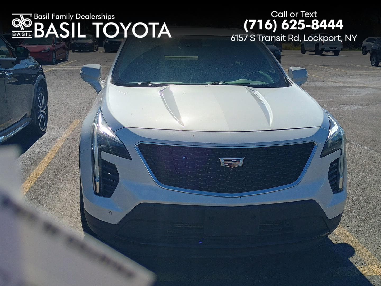 2022 Cadillac XT4 AWD Sport — photo 1 of 3