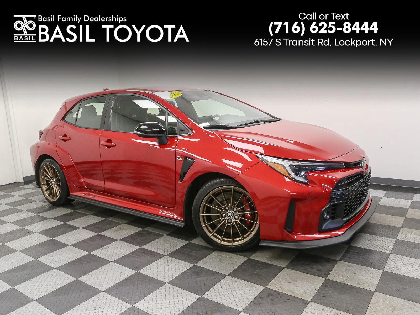 2023 Toyota GR Corolla Core — photo 1 of 48