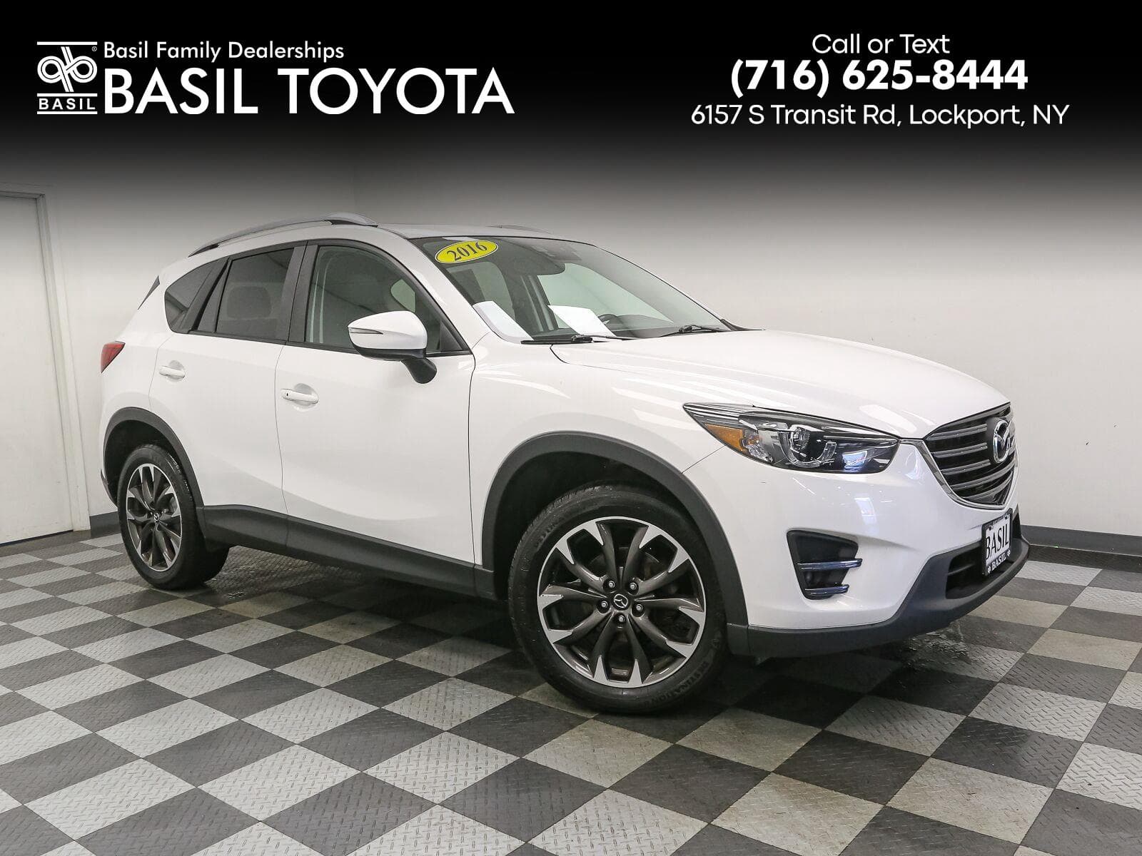 2016 Mazda CX-5 Grand Touring — photo 1 of 44