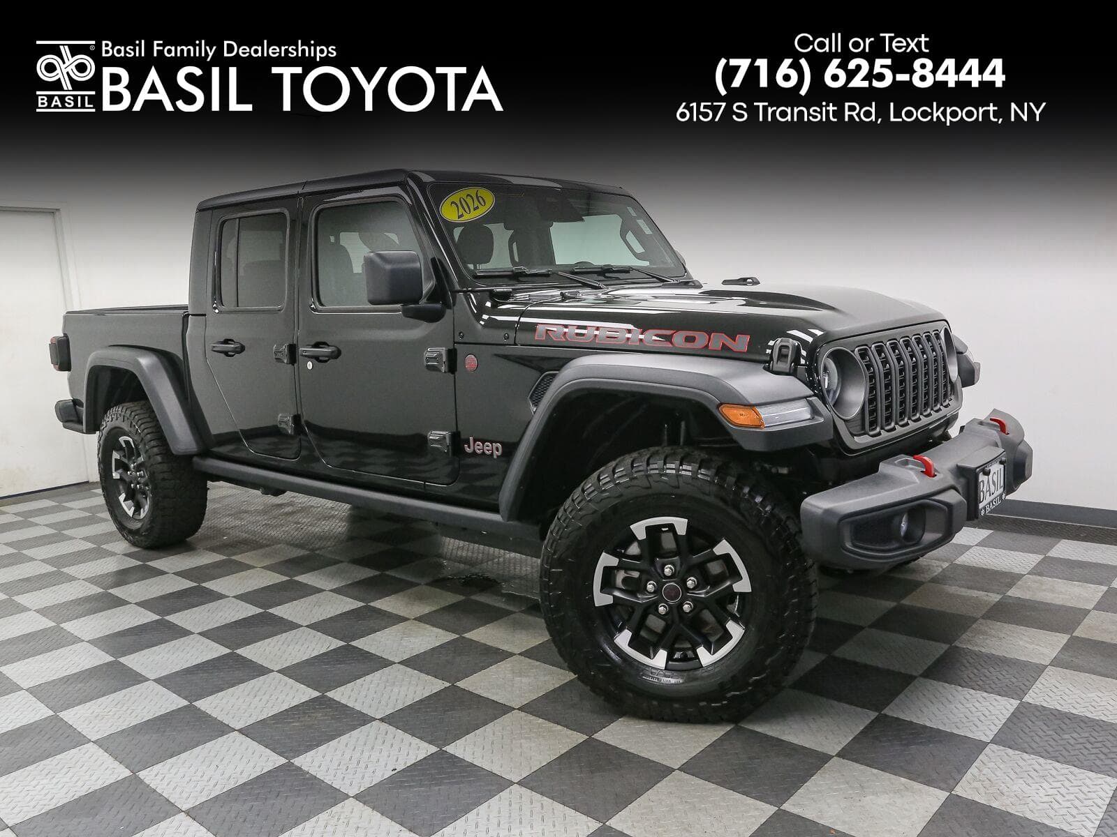 2026 Jeep Gladiator Rubicon — photo 1 of 47