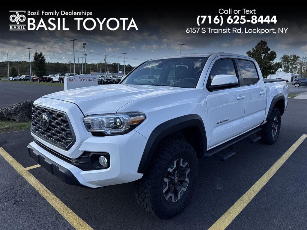 2023 Toyota Tacoma 4WD TRD Off Road — photo 1 of 5