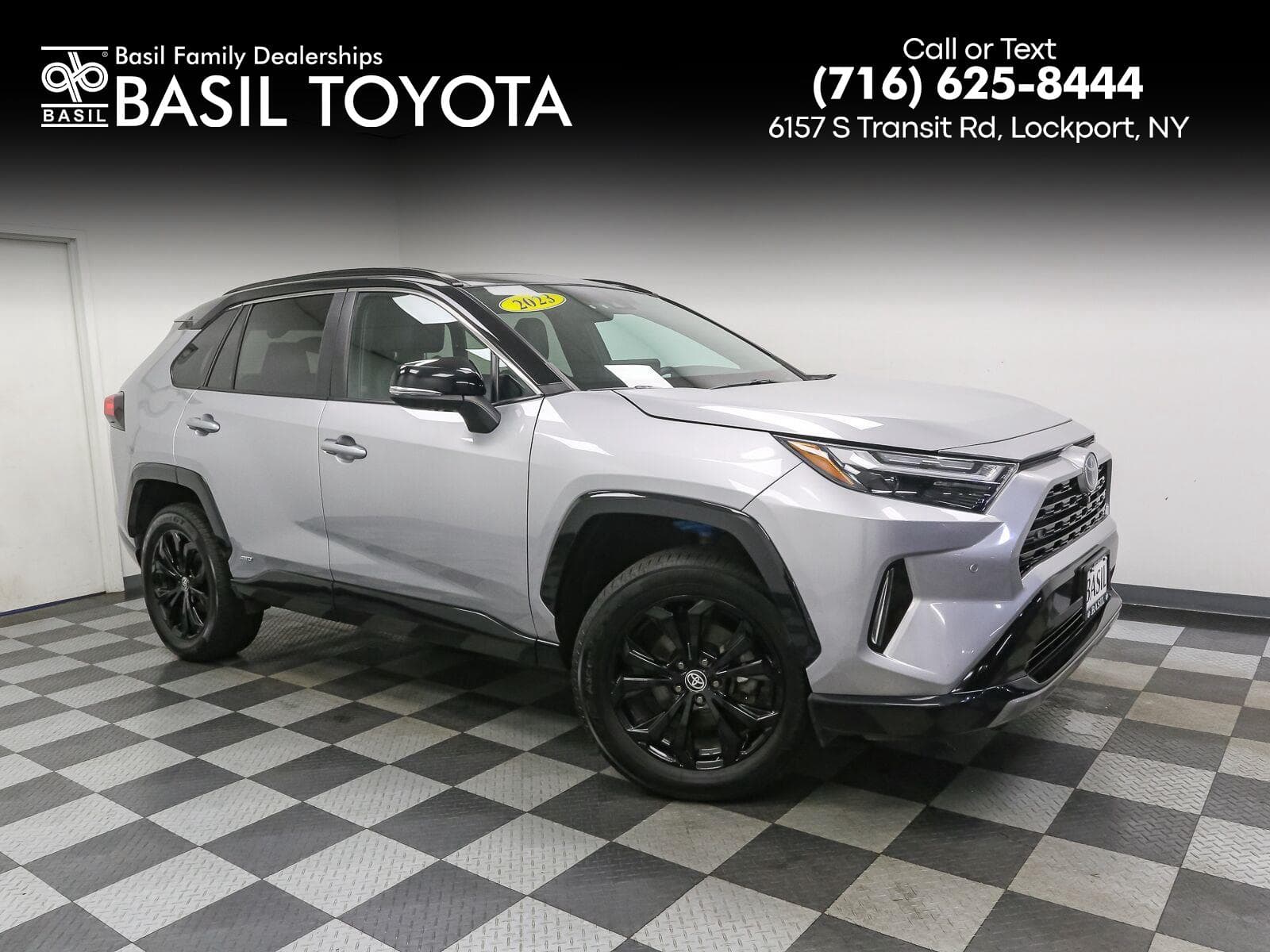 2023 Toyota RAV4 Hybrid XSE — photo 1 of 51