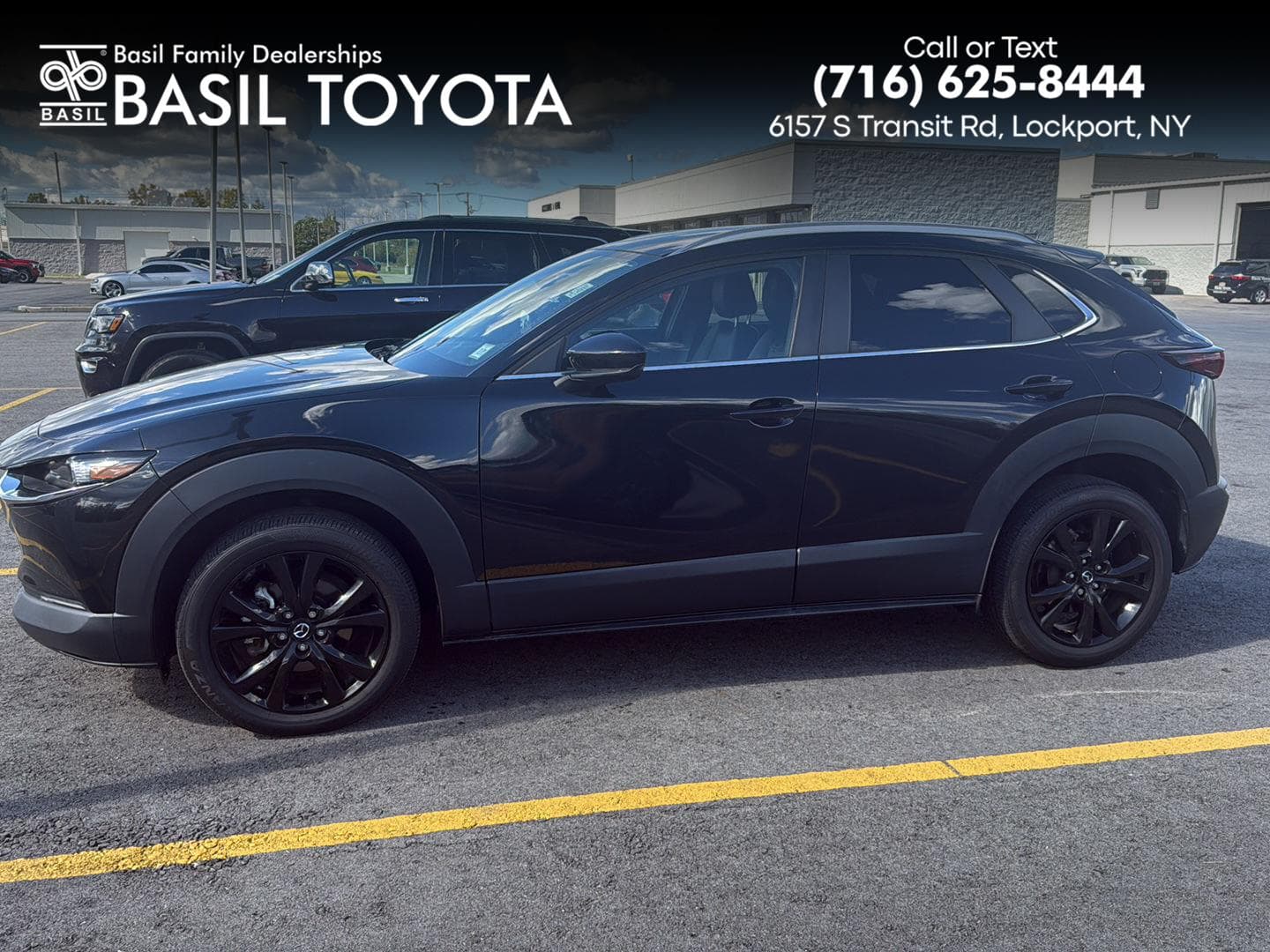 2024 Mazda CX-30 2.5 S Select Sport — photo 1 of 6