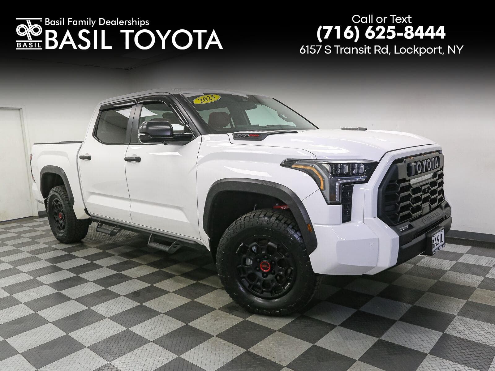 2025 Toyota Tundra 4WD Base — photo 1 of 51