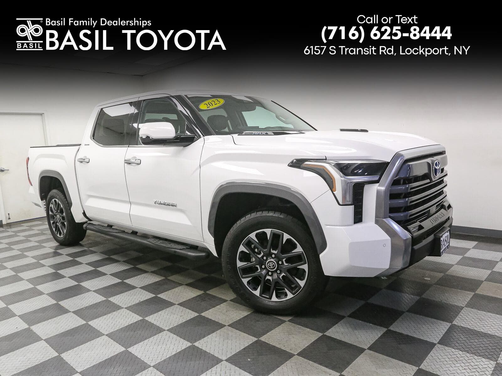 2023 Toyota Tundra 4WD Base — photo 1 of 51