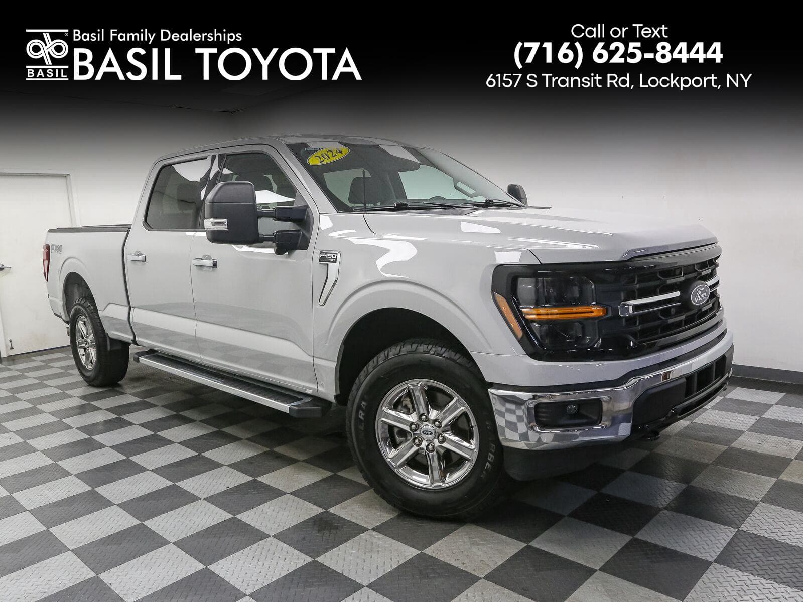 2024 Ford F-150 XLT — photo 1 of 46