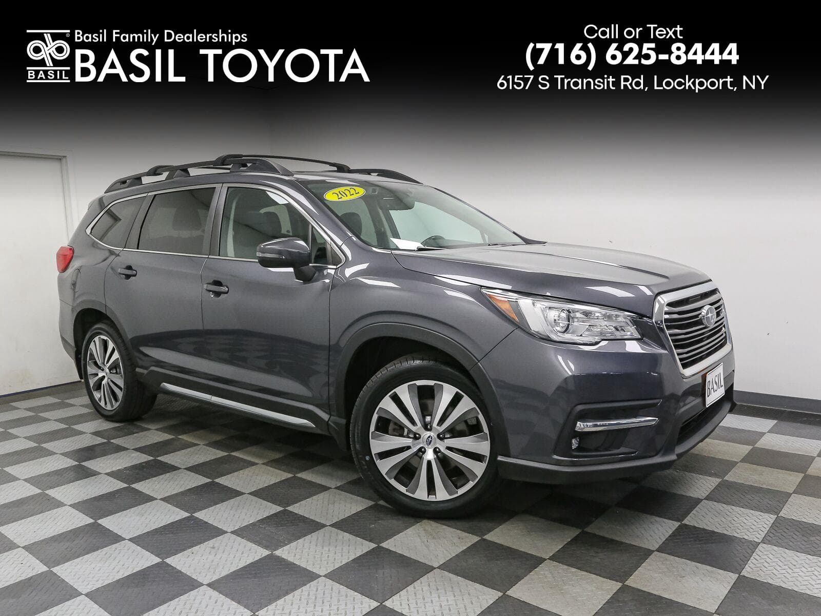 2022 Subaru Ascent Limited — photo 1 of 49
