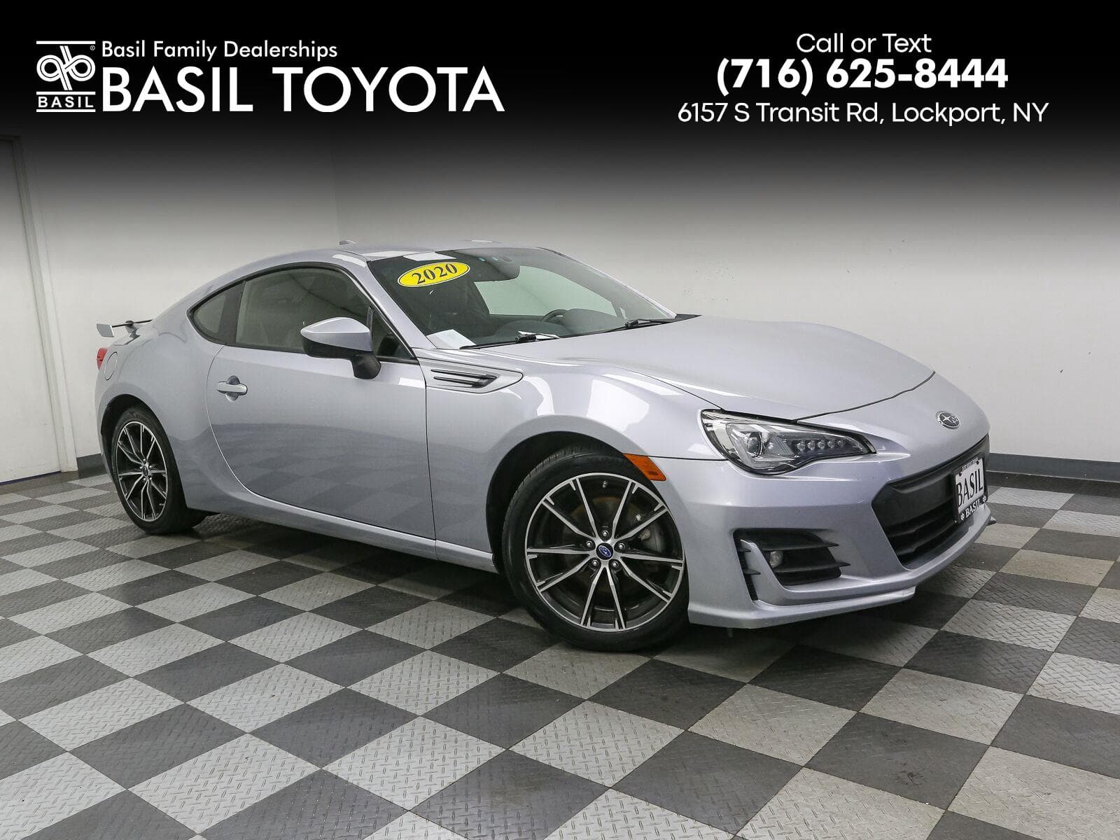 2020 Subaru BRZ Limited — photo 1 of 41