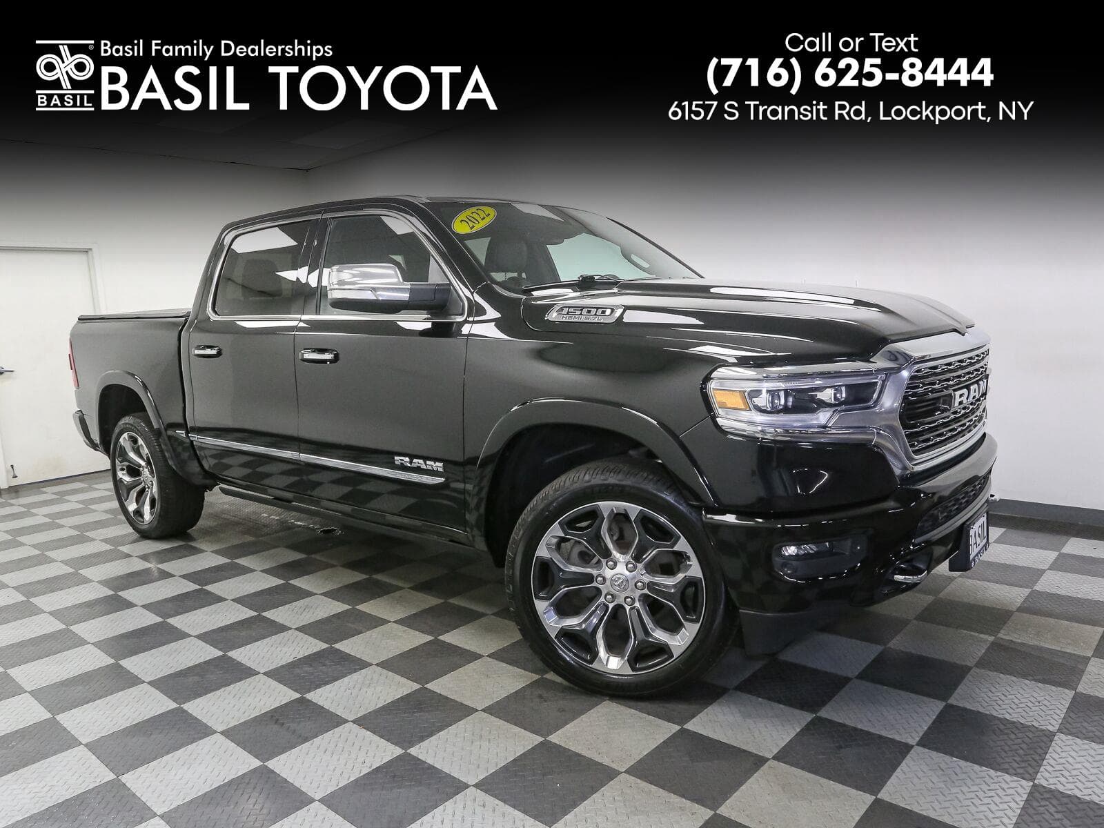 2022 RAM 1500 Limited — photo 1 of 48