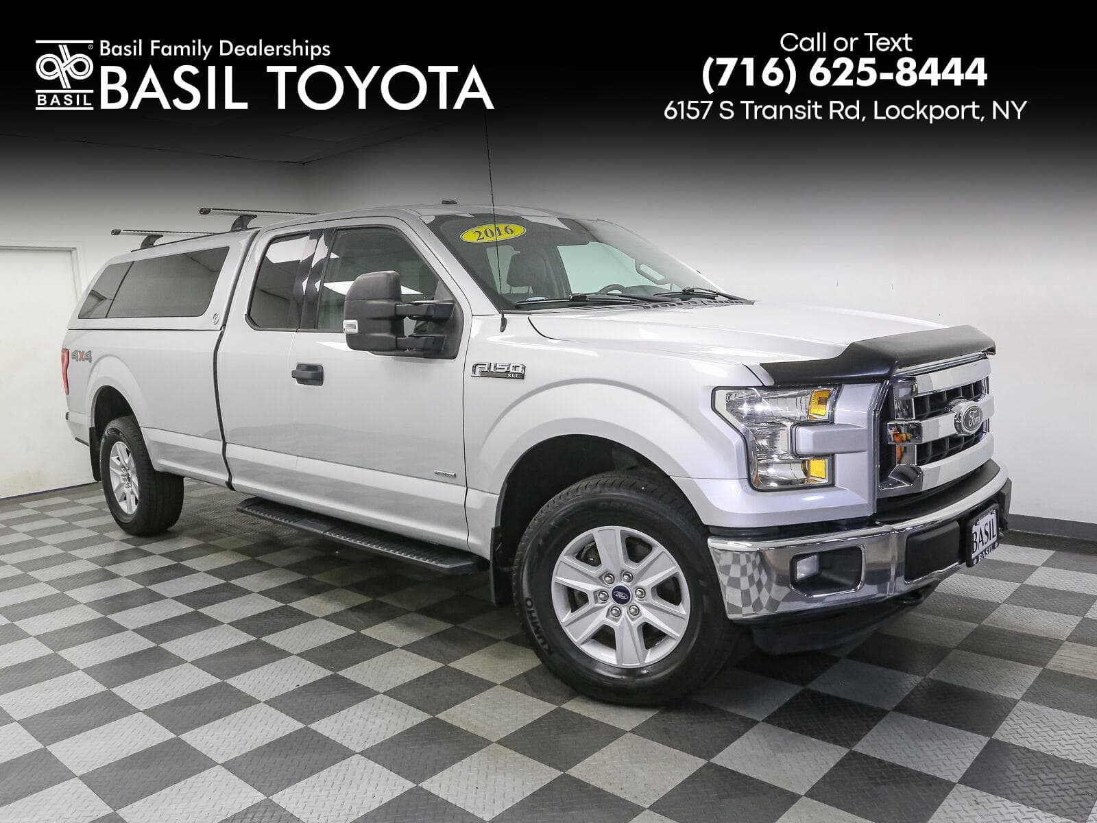 2016 Ford F-150 XLT — photo 1 of 43