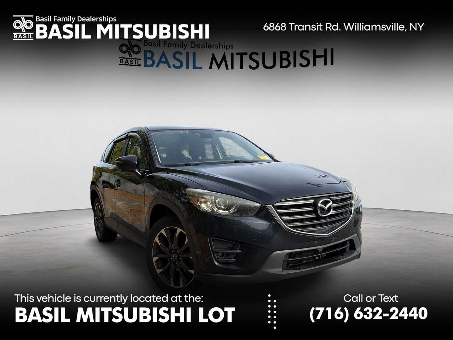 2016 Mazda CX-5 Grand Touring — photo 1 of 11