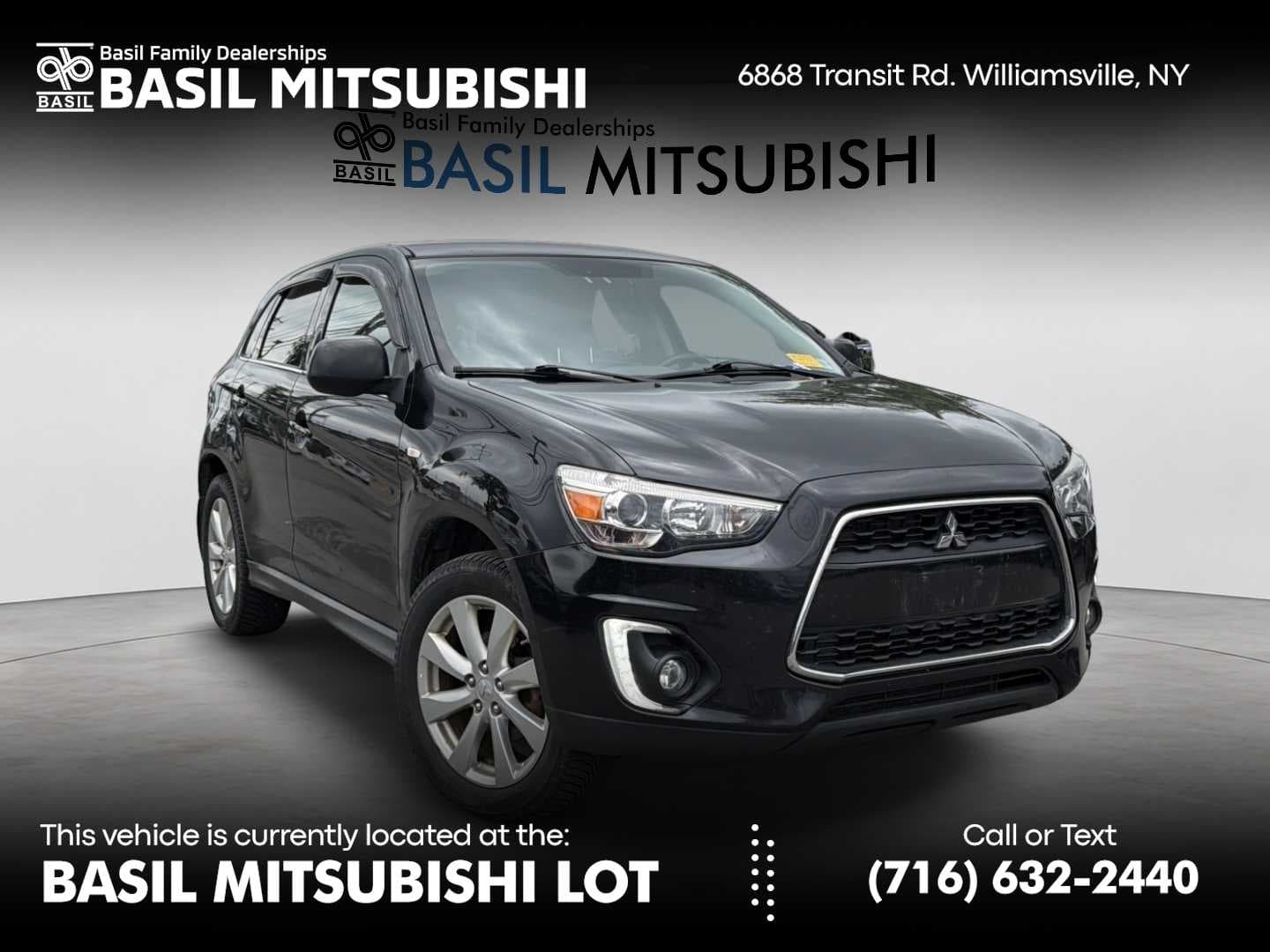 2015 Mitsubishi Outlander Sport SE — photo 1 of 26