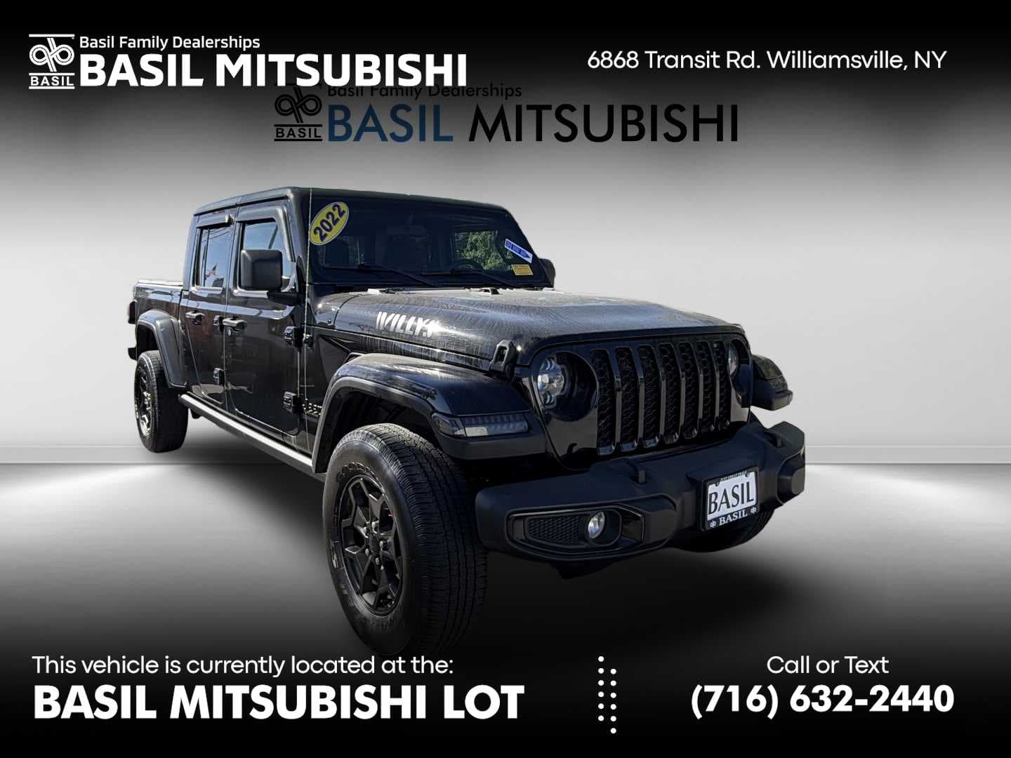 2022 Jeep Gladiator Sport — photo 1 of 20