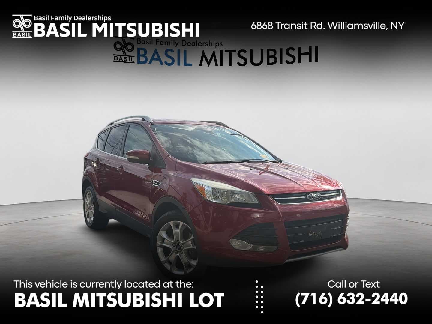 2016 Ford Escape Titanium — photo 1 of 23