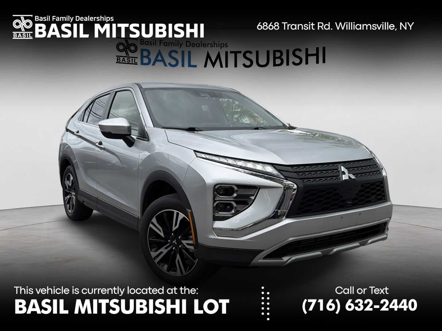 2025 Mitsubishi Eclipse Cross SE — photo 1 of 22