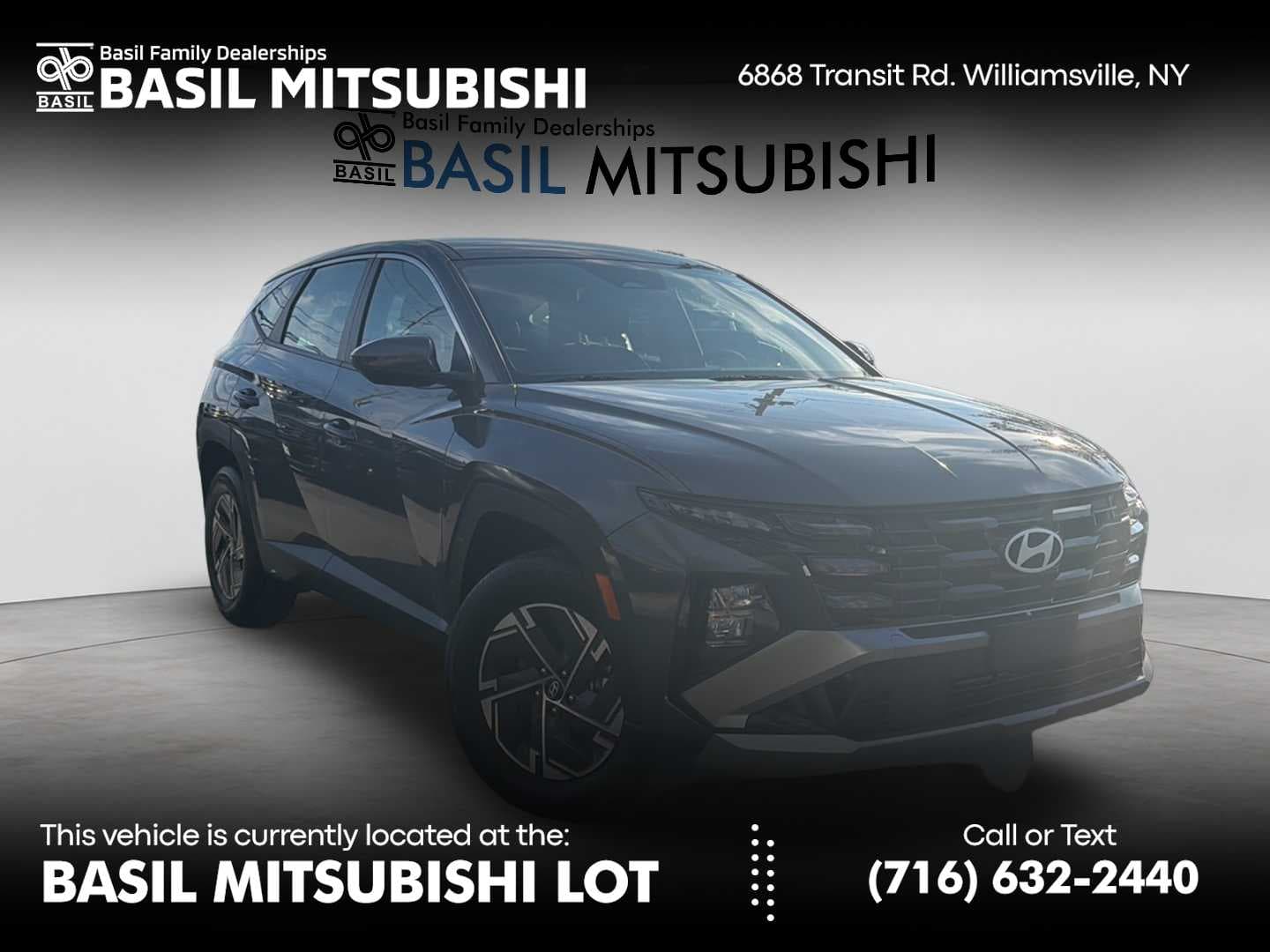 2026 Hyundai Tucson Hybrid Blue SE — photo 1 of 22