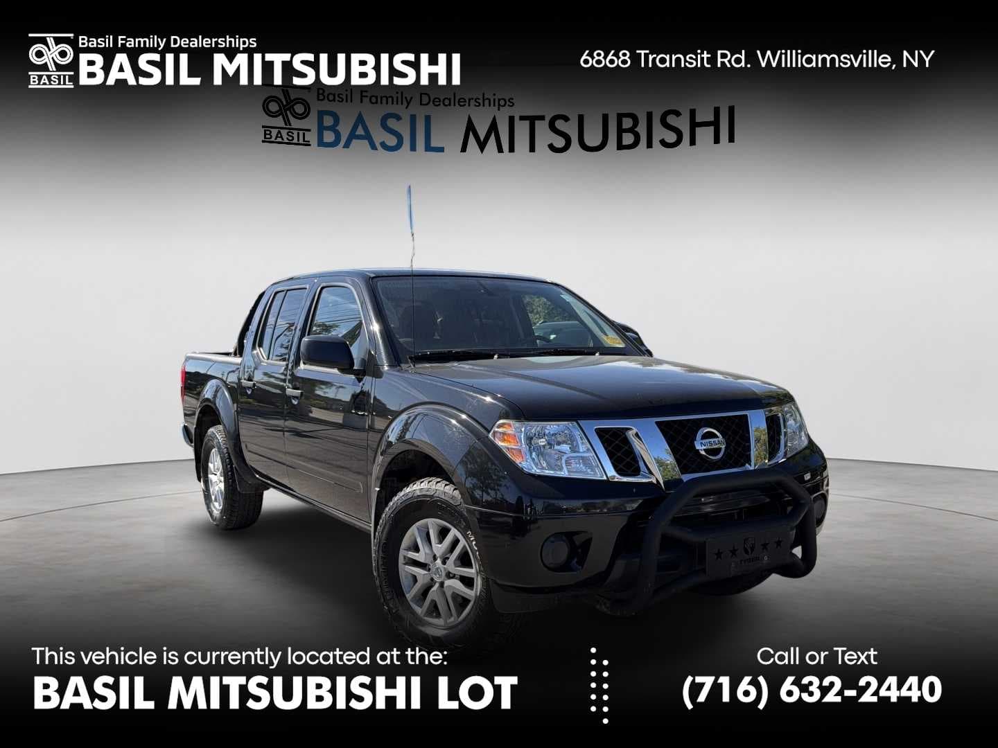 2019 Nissan Frontier SV — photo 1 of 21
