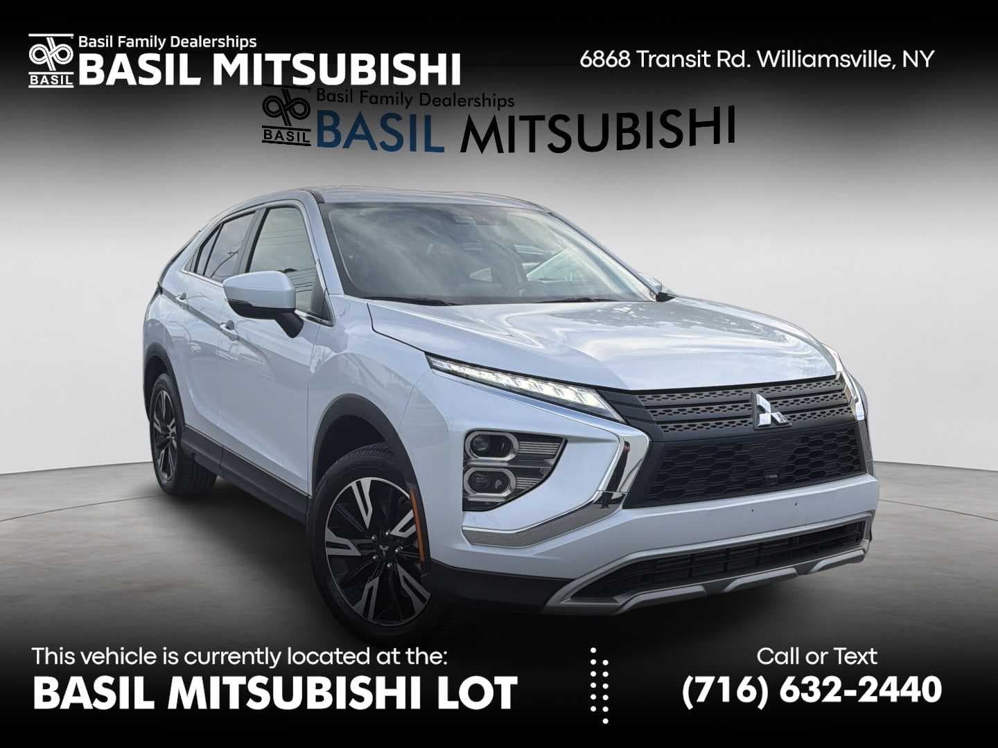 2025 Mitsubishi Eclipse Cross SE — photo 1 of 22