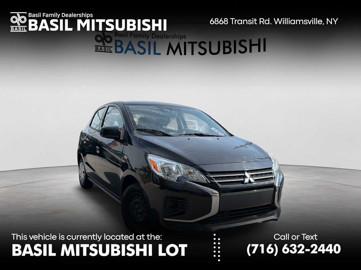 2024 Mitsubishi Mirage ES — photo 1 of 22
