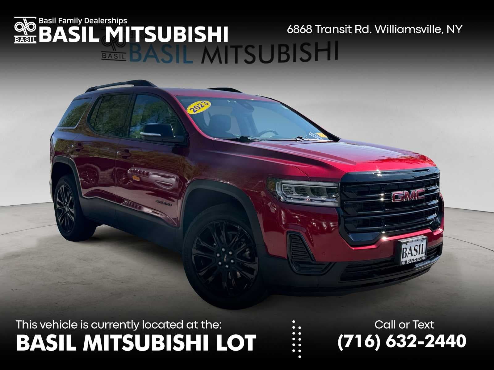 2023 GMC Acadia SLE — photo 1 of 24