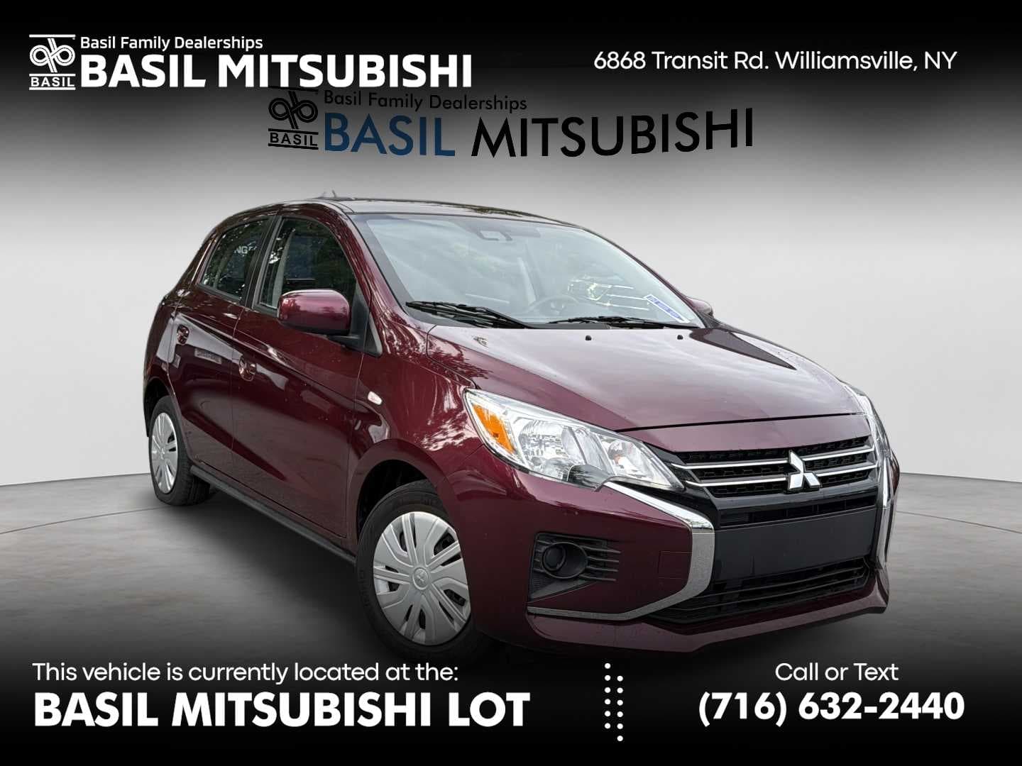 2024 Mitsubishi Mirage ES — photo 1 of 21