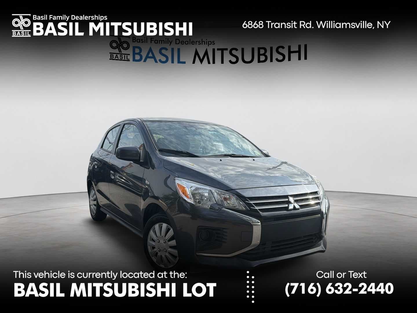 2024 Mitsubishi Mirage ES — photo 1 of 23