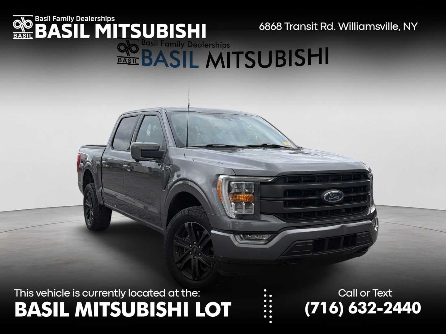 2022 Ford F-150 LARIAT — photo 1 of 21
