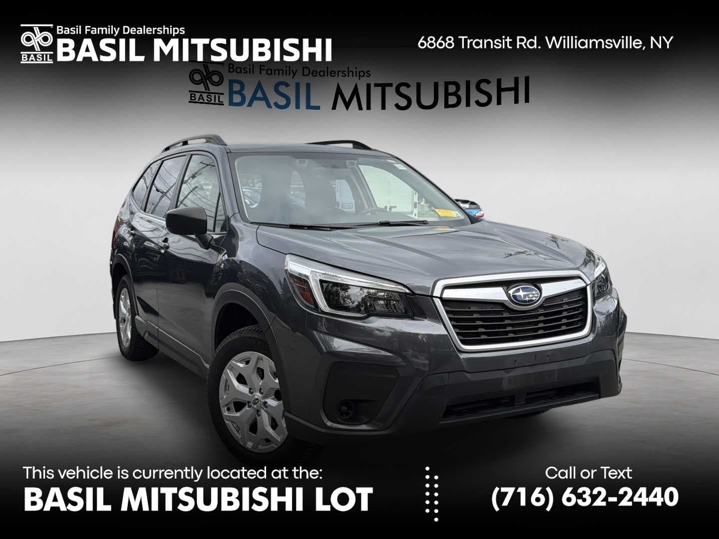 2021 Subaru Forester Base — photo 1 of 21