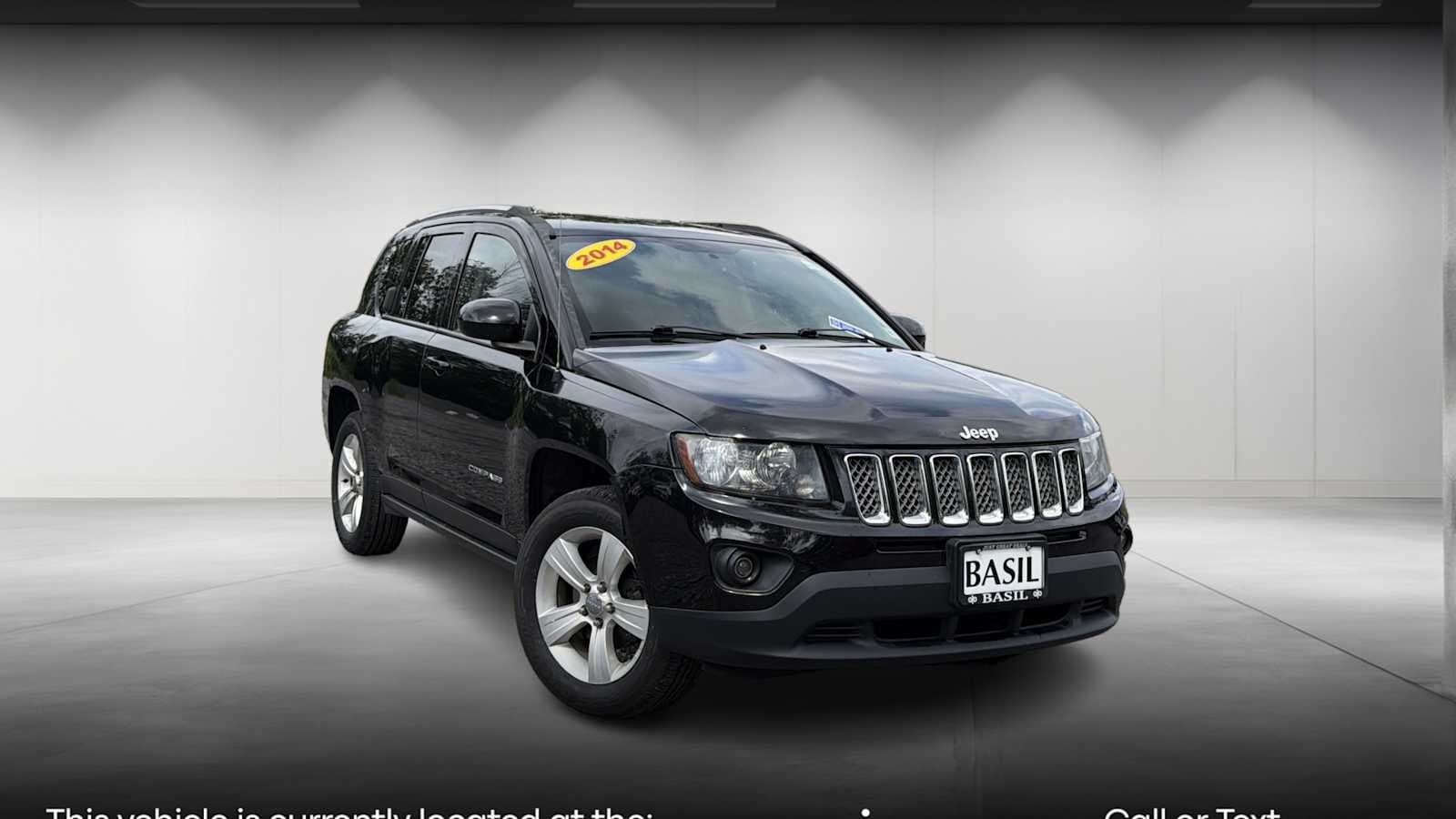 2014 Jeep Compass Latitude — photo 1 of 16