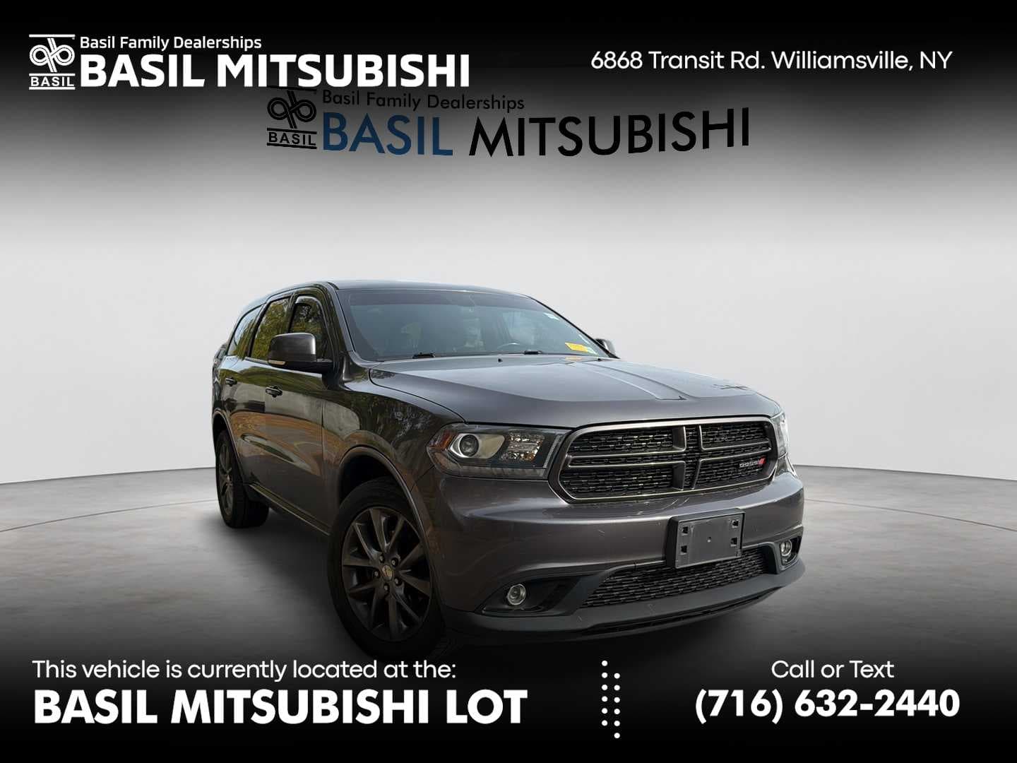 2015 Dodge Durango Limited — photo 1 of 23