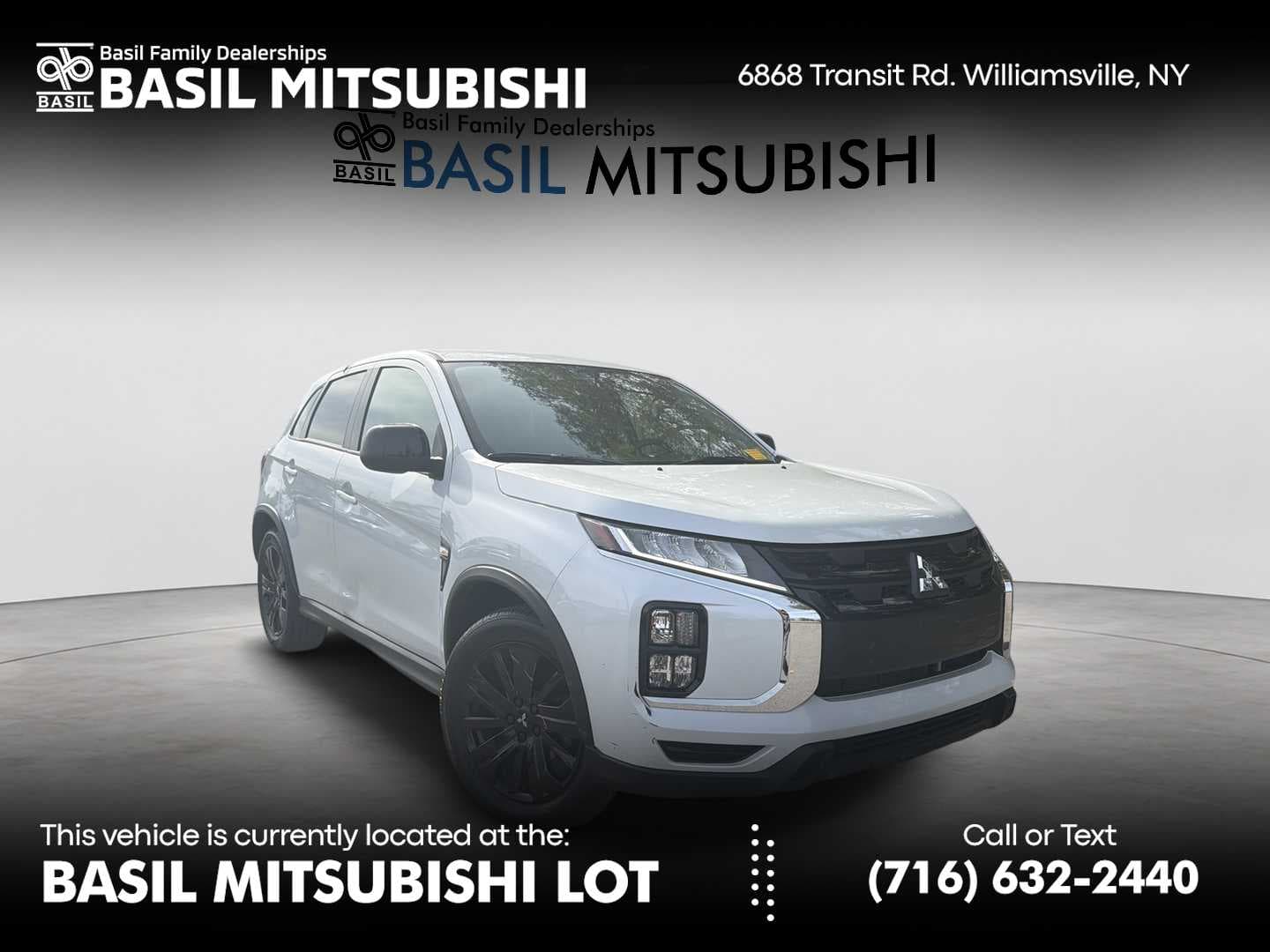 2024 Mitsubishi Outlander Sport Base — photo 1 of 22