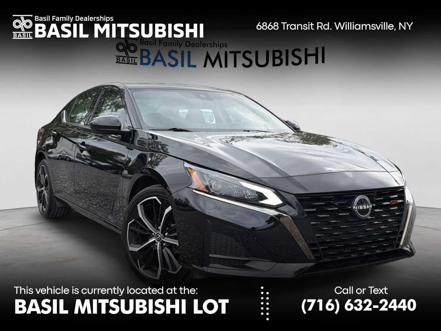 2024 Nissan Altima 2.5 SR — photo 1 of 23